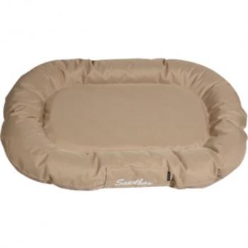Flamingo Kuschelkissen Oval Sand