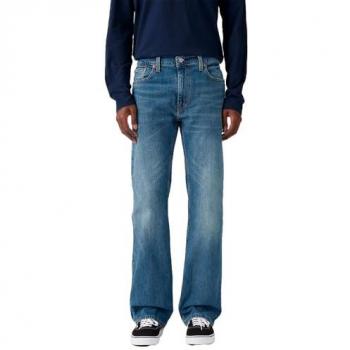 Jeans Slim Bootcut Levi's 527 Blu Denim