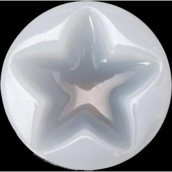 Pendentif Cœur-Etoile en Résine Coulée – Moule Silicone de Bijoux