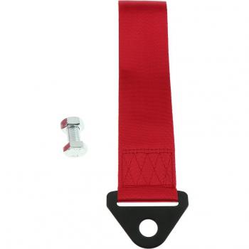 Kit de Gancho de Parachoques para Coche Color Rojo