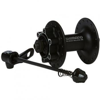 Shimano Deore Vorderradnabe HB-M525 - 6 Bremsscheibenlöcher - 100/108/36 mm - Schwarz