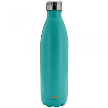 Leakproof Double Wall Stainless Steel Insulated Vacuum Flask 12 Hours Hot & 24 Cold, BPA-Free, No Metallic Taste