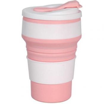 Reisebecher Silikon Klapp 350ML