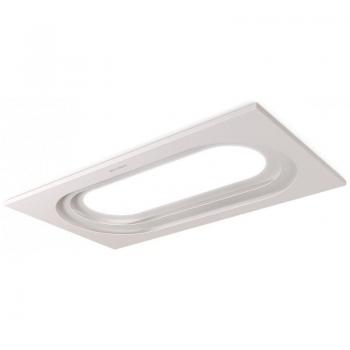 Faber - inside up wh kl A90 Cappa Integrato a soffitto 89 cm Classe b Bianco