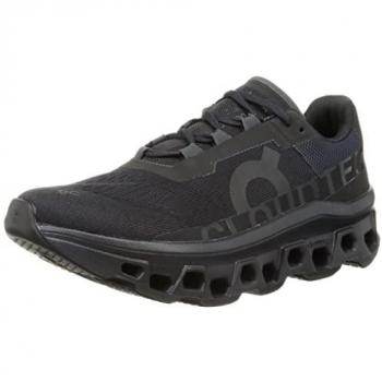 On Cloudmonster Herren schwarz 47.5 EU