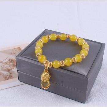 Colorful Crystal Pi Xiu Wristband