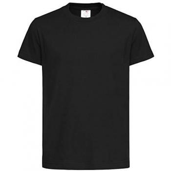Tee-shirt Noir Enfant Stedman XL - UTAB457