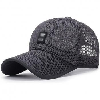 Casquette de baseball respirante été