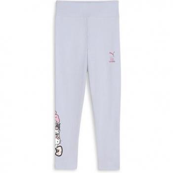 Puma Leggings Blu Slim Fit 630064 – Collab Hello Kitty & Friends