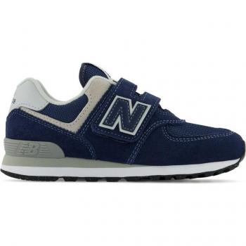 New Balance 574 Core Hook & Loop Marino Velcro Niño