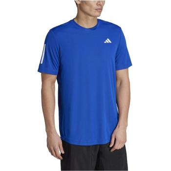 Club 3 Stripes Azul Transpirable – Hombre