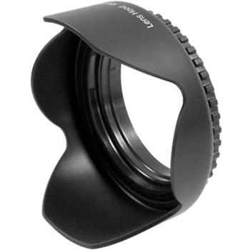DigiCAP 9938/62 Schraub Gegenlichtblende 62mm Tulpenform