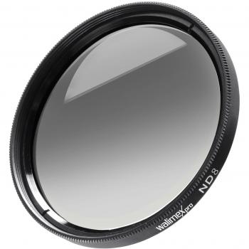 Walimex Pro ND8 Graufilter 52 mm – Lichtreduzierung