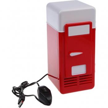 Réfrigérateur USB Mini Rouge