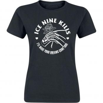 T-Shirt Ice Nine Kills - Dreams - S a XXL - Donna - Nero