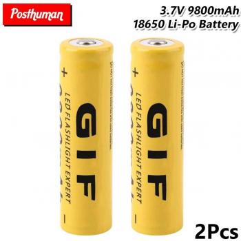 Batería Recargable 18650 GTF 3.7V 9800mAh