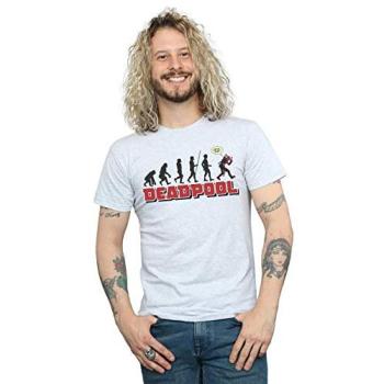 Grey Deadpool Evolution Shirt – Men’s Medium