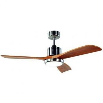 FM Calefacción Ventilador Techo VT-6000 L 132cm Luz LED Motor DC