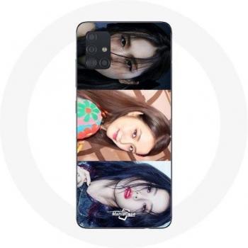 Blackpink Jisoo Teaser Case for Samsung Galaxy A51 5G - How You Like That, Lovesick Girls & Ice Cream Edition
