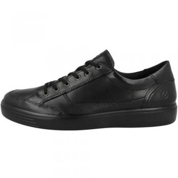 Ecco Classic Sneaker für Herren in Schwarz