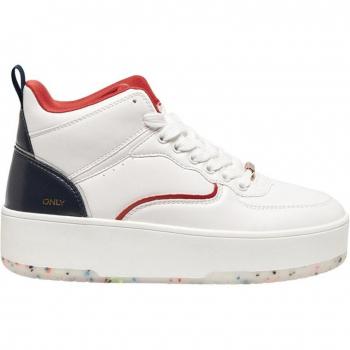 Only Sneaker Siri-1 High White EU 39