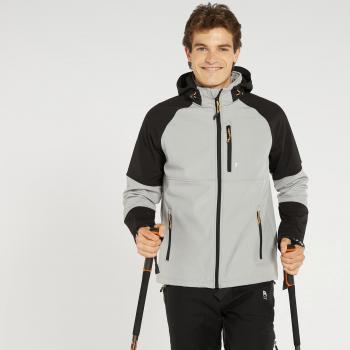 Giacca Softshell Boriken Outdoor Uomo Nero S