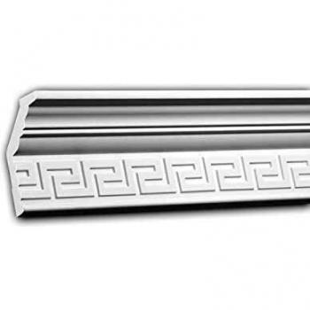 Profhome Cornice Stucco Bianco 150193 2m Design Elegante
