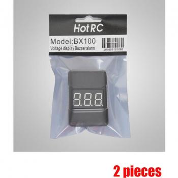Controlador Dual de Batería LiPo 1-8S