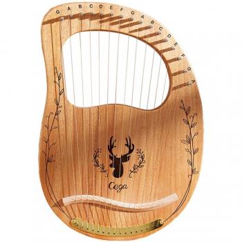 16 String Lyre Harp