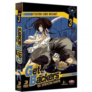 Édition limitée Get Backers : Boîte 3/4