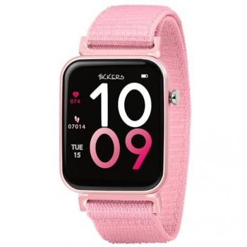 Tikkers SmartWatch 13 – Stilvolles Stoffarmband