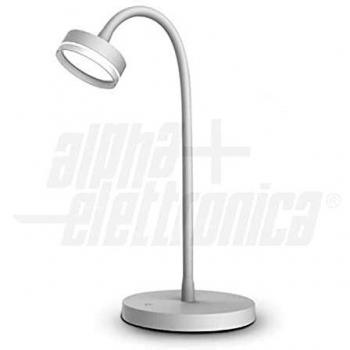 Lampada da Tavolo LED Bianca con Interruttore Touch