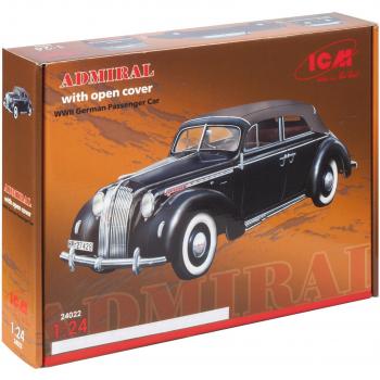 1:24 Opel Admiral Cabriolet Modellino