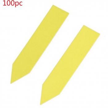 Succulent and Bonsai Plant Markers 100PCS in Colorful PVC