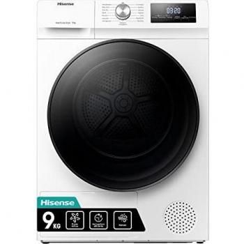 HISENSE 3 Series DHQA902U 9 kg Heat Pump Tumble Dryer - White