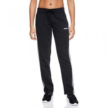 Adidas Damen W E 3S OH Pants, Schwarz/Weiß XL