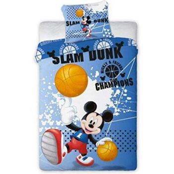 Completo letto Topolino Disney - Copripiumino multicolore
