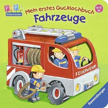 Mein erstes Gucklochbuch - Fahrzeuge