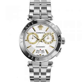 Reloj Versace VE1D00919 correa gris plata