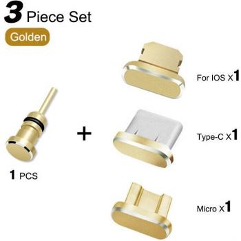 3.5mm Earphone Jack Dust Cover with Ejector Pin