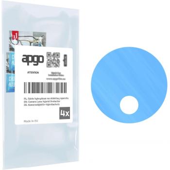APGO 4X Hybrid Glass Lens Protector for Doogee S35T - 9H Hardness