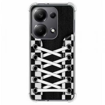 Funda Silicona Antigolpes Xiaomi Poco M6 Pro 4G Diseño Zapatillas 03
