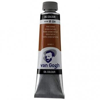 Van Gogh Huile - Terre de Sienne Naturelle - 40ml