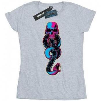 Harry Potter Neon Dark Mark Women's T-Shirt
