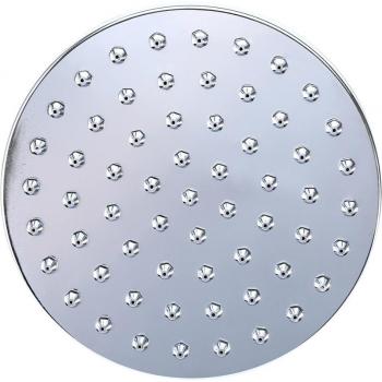 Mayitr 6 Inch Large Rain Round Top Shower Head Chrome Finish