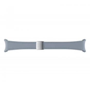 Samsung Galaxy Watch6 D-Buckle Hybrid Band (Slim, S/M) - Blau