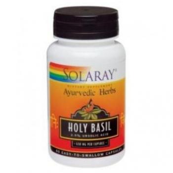 Solaray Basilico Sacro 450mg 60 Unità
