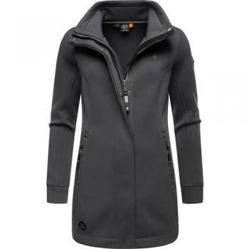 Felpa Ragwear Letrice Tonalità Antracite