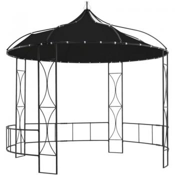 Prolenta Premium - Cenador Redondo Gris 300x290 cm