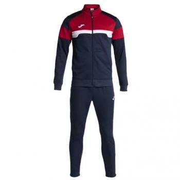 Joma Danubio III Red & Navy Tracksuit for Men – Size 2XL
